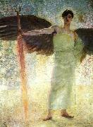 Der Wachter des Paradieses Franz von Stuck